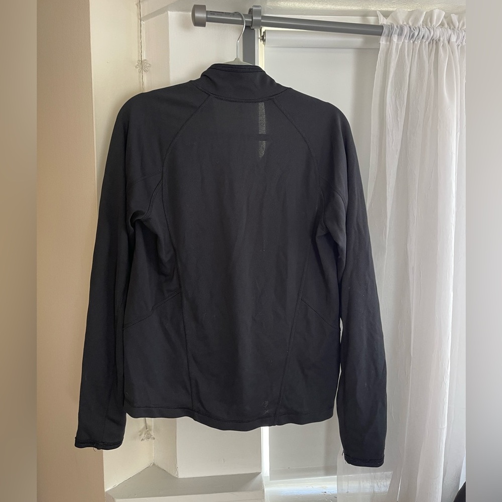 LLBean Quarter Zip Jacket - Picture 3 of 3